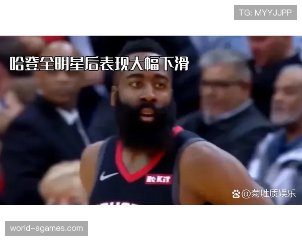 詹姆斯哈登单打频率下降，组织助攻拉升球队进攻效率